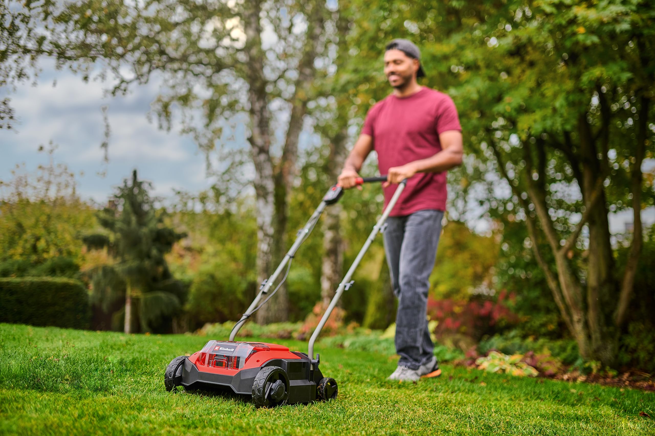 Einhell Forbici a batteria per erba e arbusti BG-CG 3,6 Li-WTS | 3,6 V | Li-Ion | impugnatura morbida | struttura compatta | interruttore di sicurezza