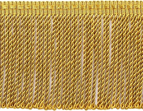 Miniatura 7 de Colección Basic Trim de 3" (7.5cm) con borde fino de lingote con cabecera decorativa de punto (estilo # BFT3), negro puro #K9 (negro azabache) 14.8