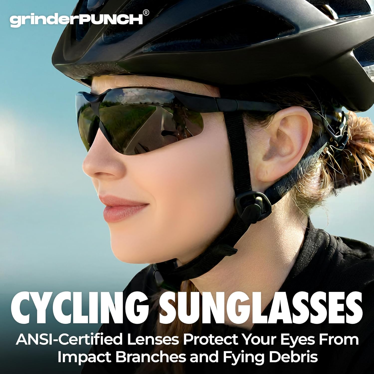 grinderPUNCH Bifocal Safety Sunglasses Sun Reading Glasses ANSI Z87 Impact Resistant Magnifier Sun Readers for Work Men Women - Image 8