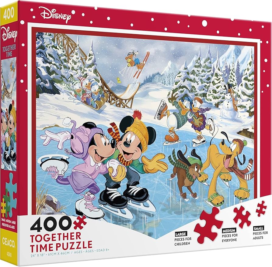 Amazon.com: Ceaco - Disney Holiday - Together Time - Mickey Amazon.com: Ceaco - Disney Holiday - Together Time - Mickey