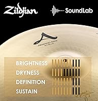 Vista 6 de Avedis Zildjian Company A Series - Platillo mediano (20 pulgadas)