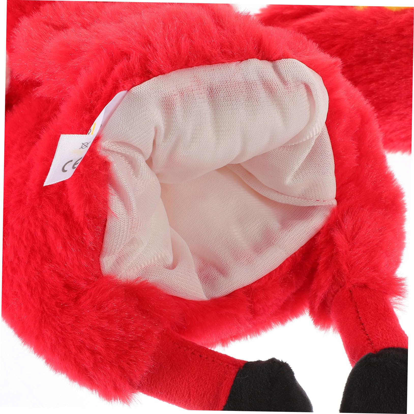 Marioneta de Mano de Peluche con Diseño de Loro Juguete Interactivo para Educación Temprana Roles para Fiestas y Cuentos Infantiles