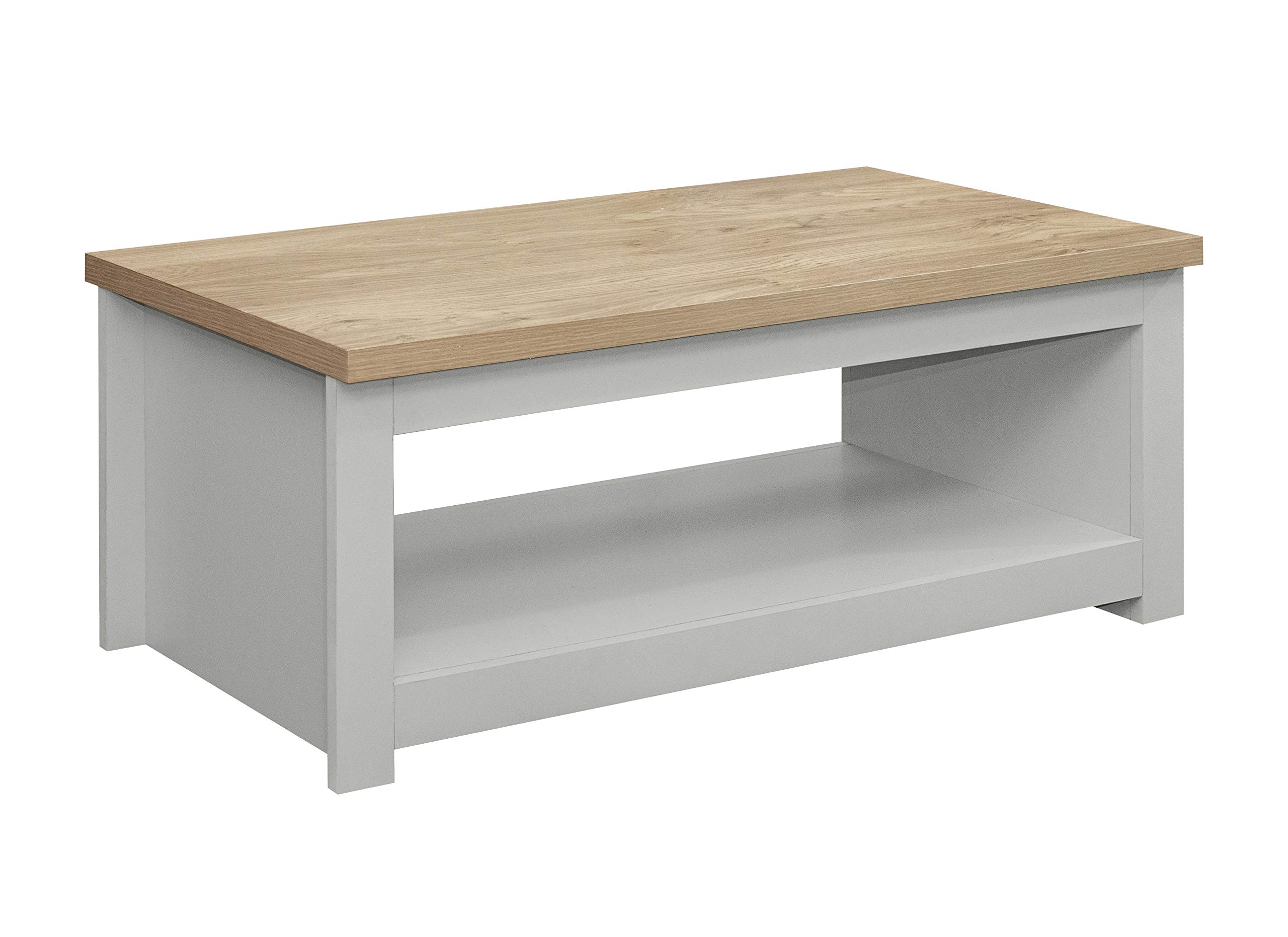 Birlea Highgate Coffee Table - Grey & Oak