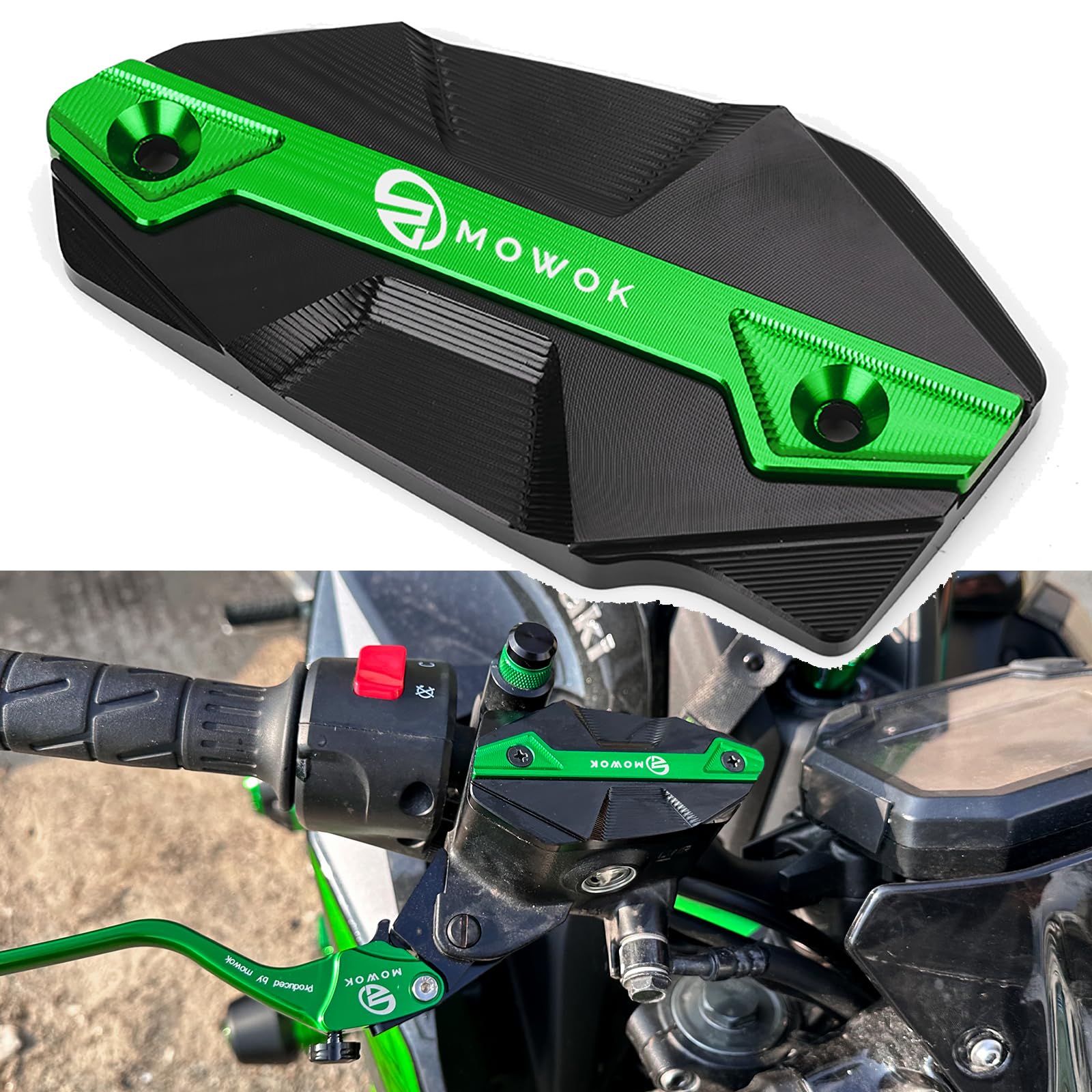 Motoraccessoires Motor Achter Voorrem Vloeistof Cap En