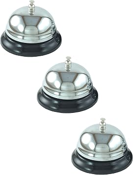 Clipco Call Bell Pack of 3