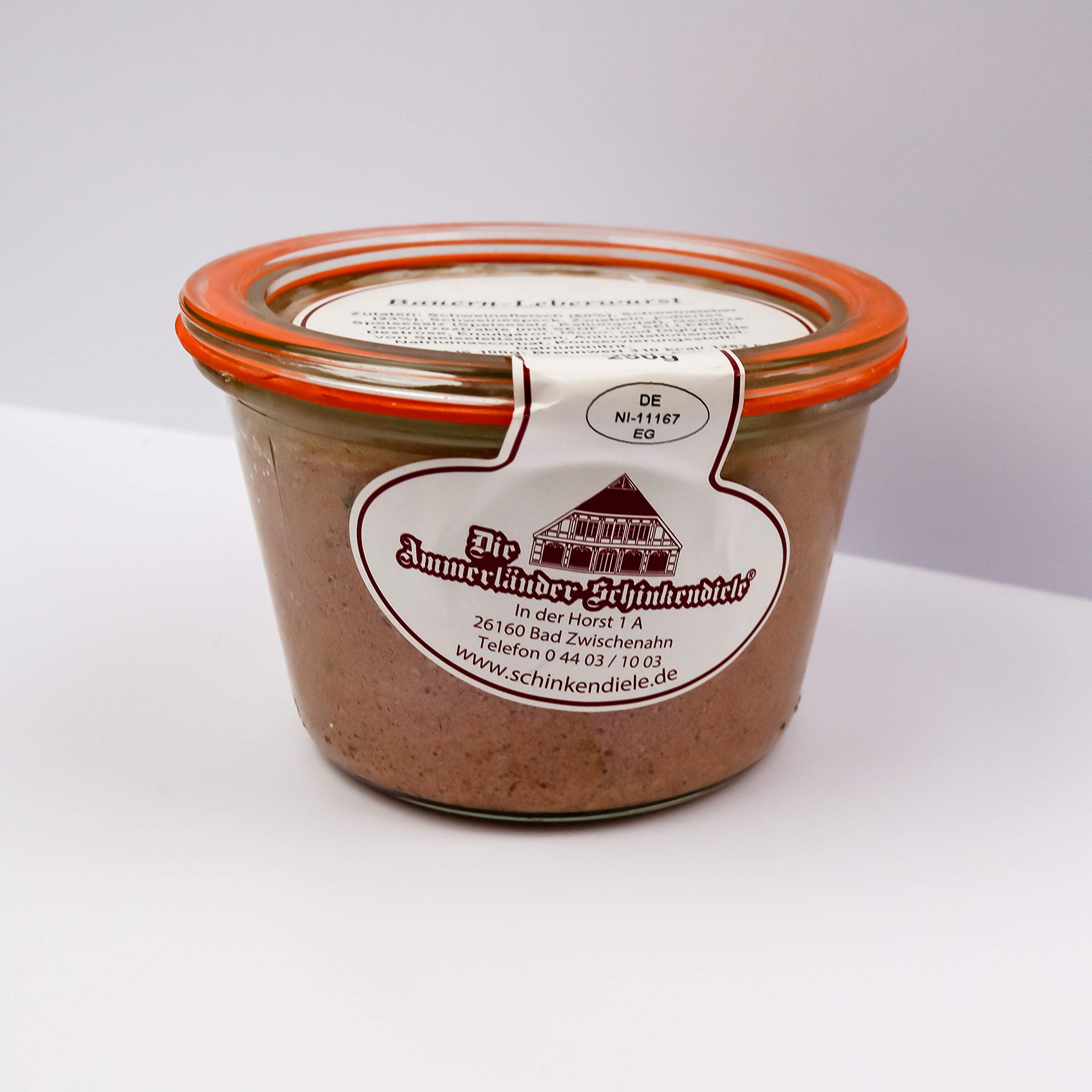 Präsentkorb Korb Bad Zwischenahn Nr. 3 mit Wurst + Schinken Spezialitäten (Aalrauche-Mettwurst, Leberwurst, Nussschinken & mehr) Feinkost Wurstkorb | Geschenke für Männer & Frauen