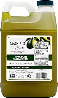 Sponsored Ad - Massimo Gusto Food Service - Avocado Oil - 1/2 Gallon (64 FL OZ)