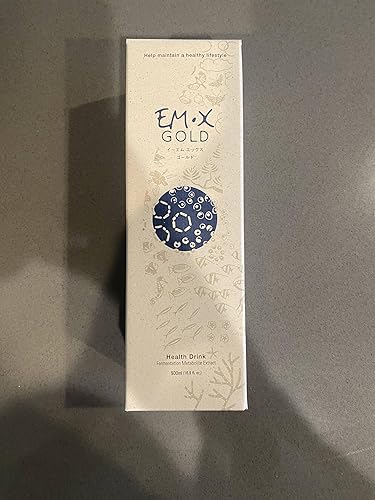 Miniatura 8 de EM-X Gold - Prebiótico bebida antienvejecimiento formulada por Dr Dr apoyo inmunológico y bebida saludable de la flora intestinal suministro de 50