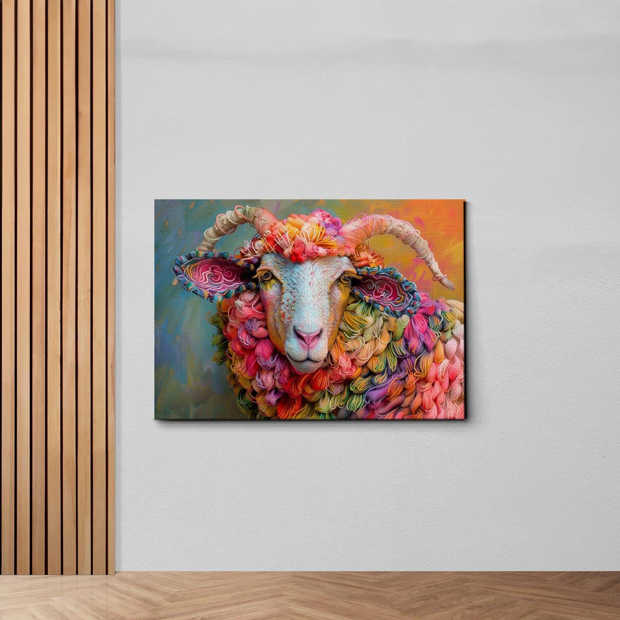 Amazon.com: Sheep Painting, Fine Art Print, Sheep Print, Farmhouse