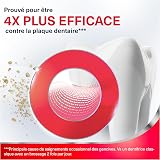 PARODONTAX - Dentifrice Fraîcheur Intense - Eucalyptus & Menthe - Aide à Améliorer la Santé des Gencives & à Conserver une Haleine Fraiche - Agit Contre la Plaque Dentaire - 2 x 75 ml - 3
