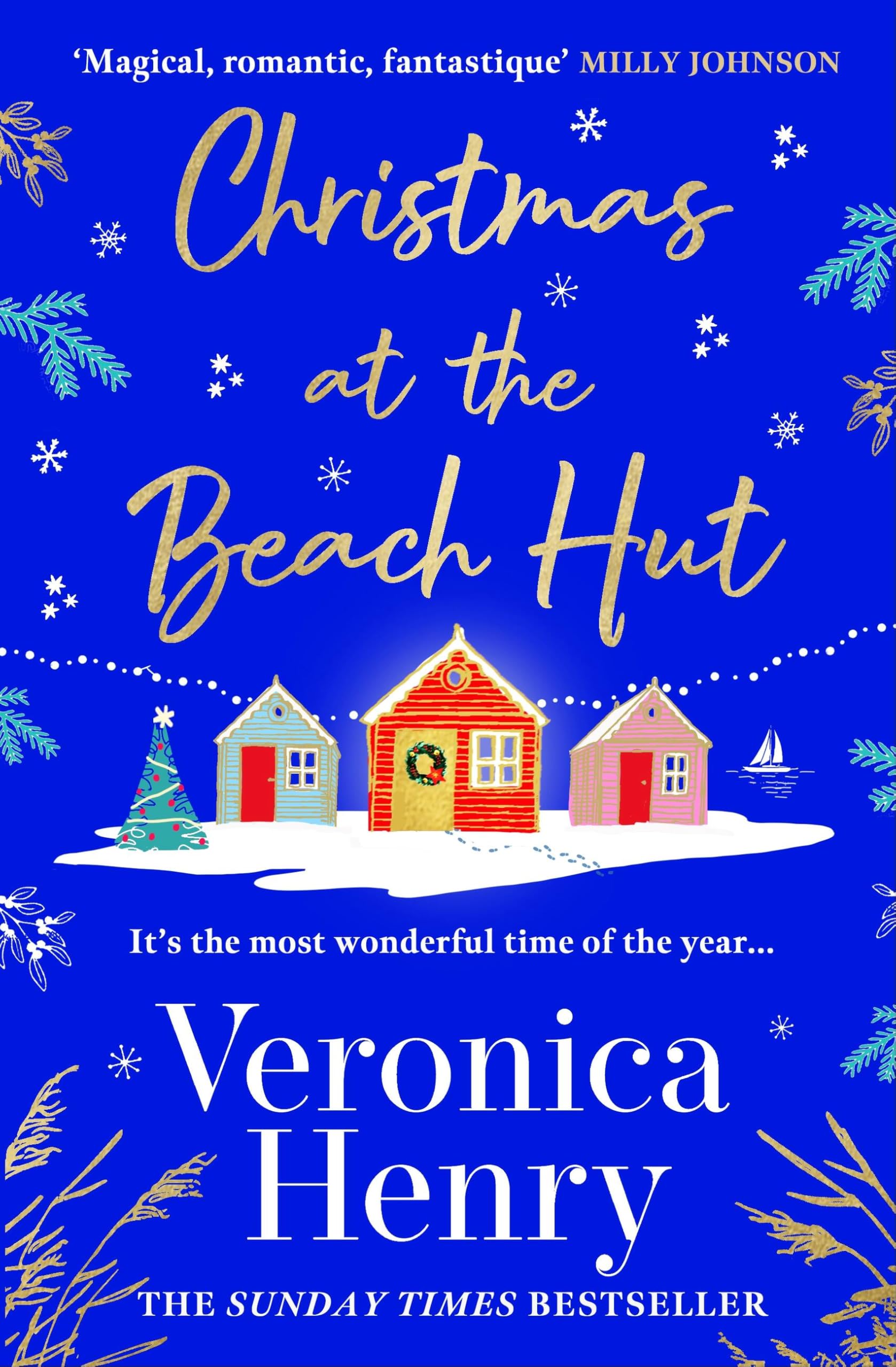 Christmas at the Beach Hut The perfect heartwarming read to escape with over ...