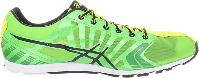 asics blazingfast mens shoes grn/blk/yel