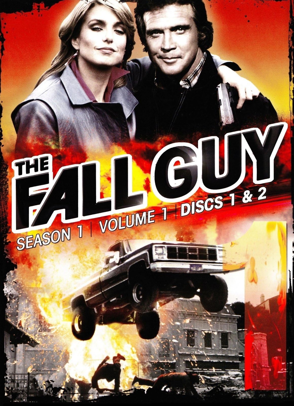 fall guy 1 A0 Poster on Canvas - Movie Art Poster in varie dimensioni per idee soggiorno o camera da letto. Immagini di film cult senza bordi Classic Iconic 70s 80s 90s Vintage Retro Home Wall Decor