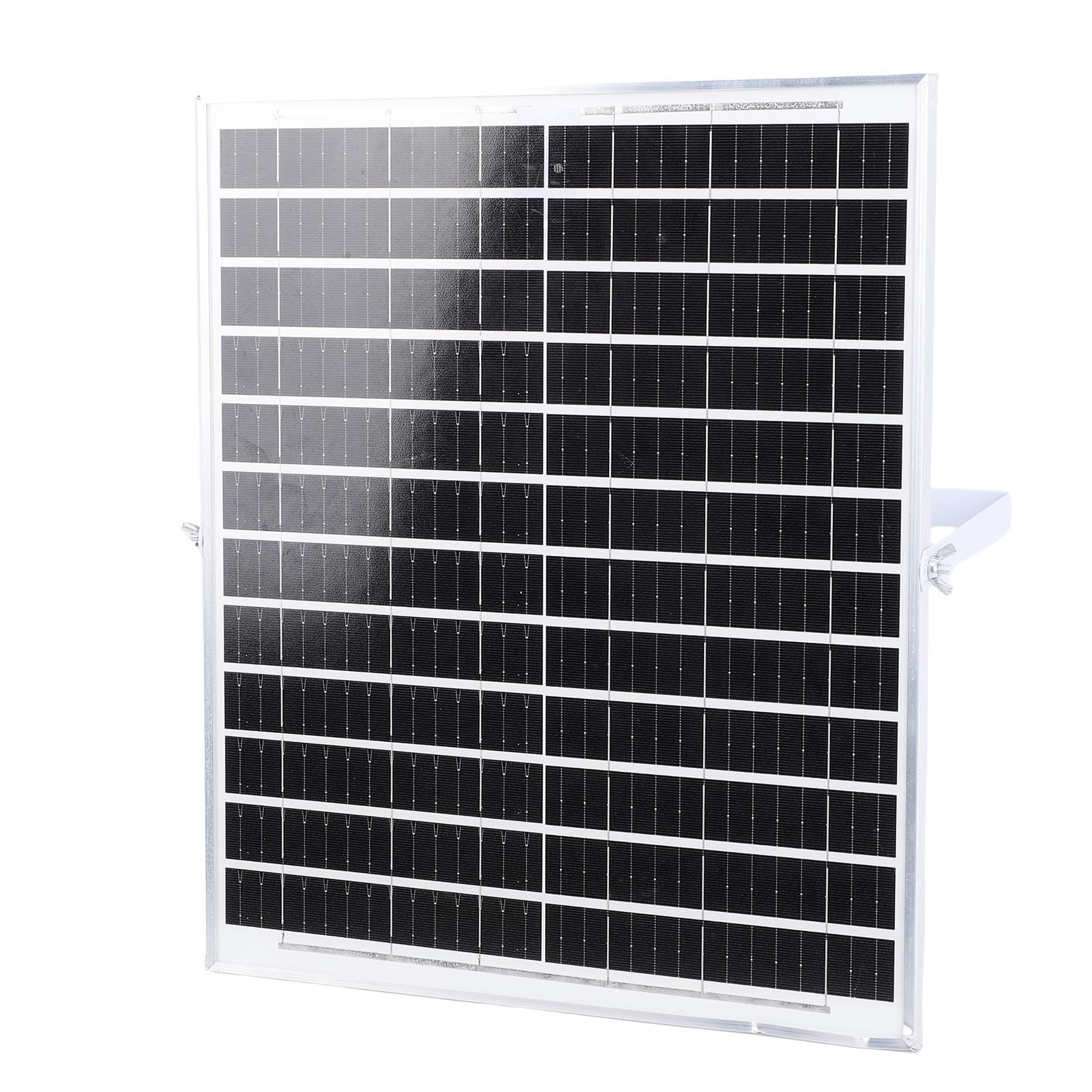 Ventilatore Solare per Pollaio Doppio Silenzioso con Pannello Solare, Avvio e Arresto Automatico, Timer Regolabile, Rilevamento del Movimento in Tempo Reale per
