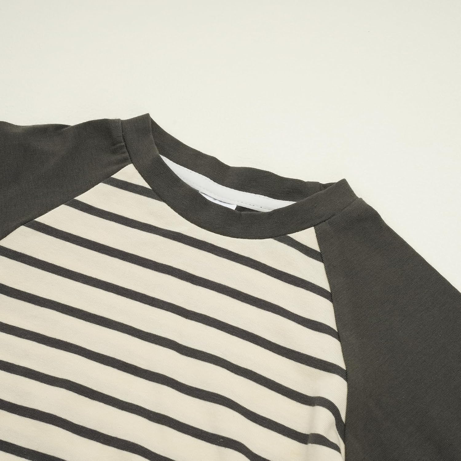 Toddler Baby Boys Fall Clothes Set Stripe Long Sleeve Sweatshirt Pullover Tops & Pants Outfits 18 Months -5T - Image 5