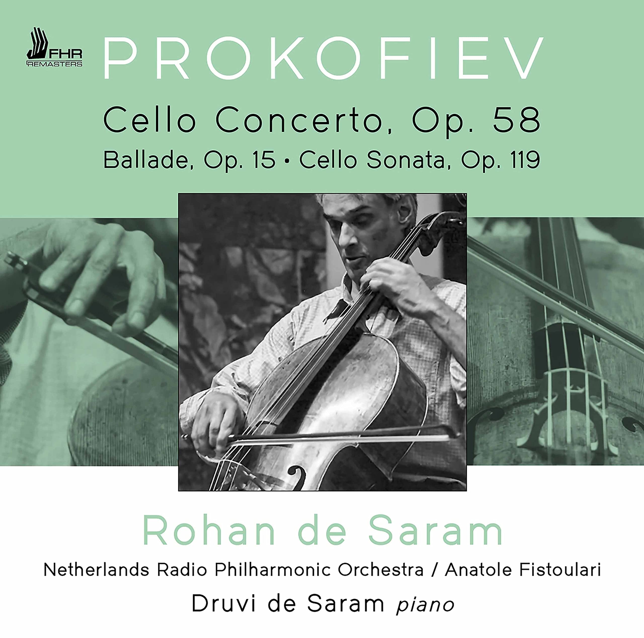 Prokofiev: Cello Concerto, Op. 58; Ballade For Cello & Piano
