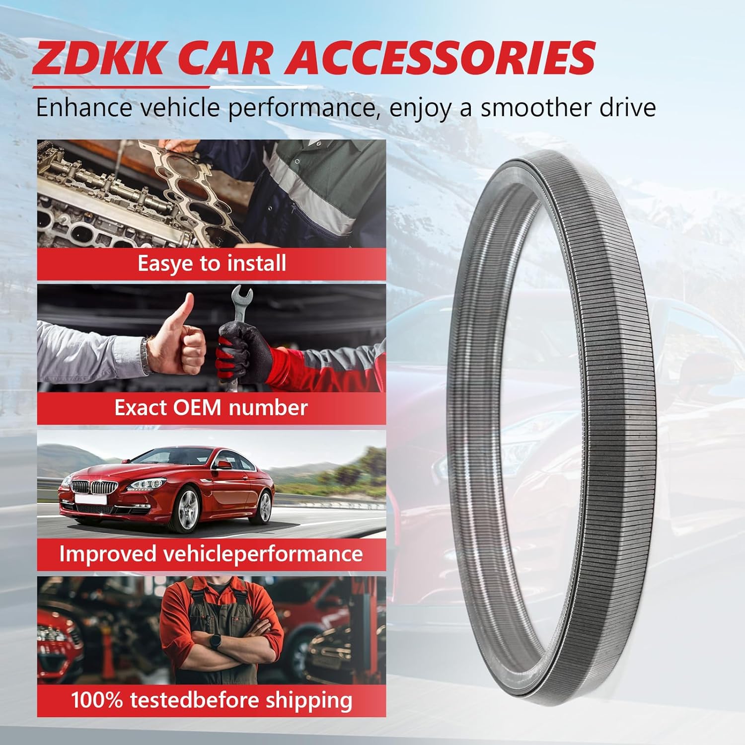 CVT Transmission Steel Belt RE0F10D JF016E 901074 Fits for Altima Rogue Auto Parts