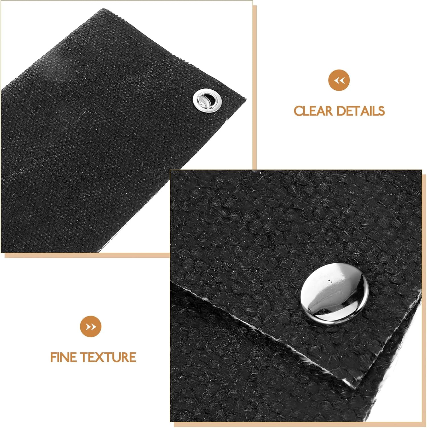 ABOOFAN High Temp Fire Blanket Welding Fireproof Mat 5 5 Fiberglass for Soldering Protection Random Color
