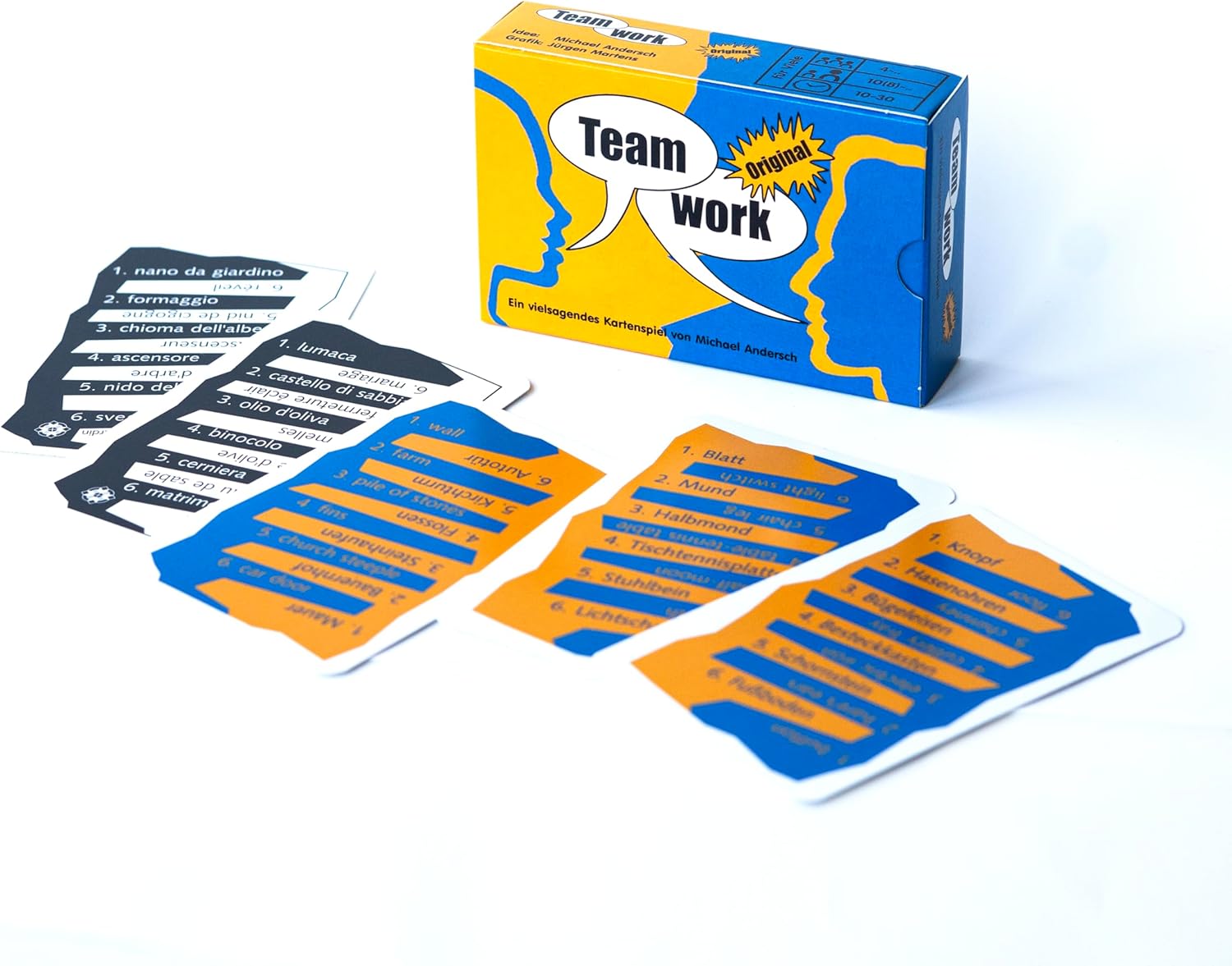 Adlung Teamwork Original Game (Multi-Colour)
