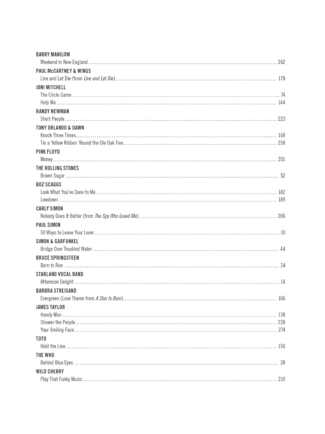 Greatest Hits -- The 1970s for Piano: Over 50 Pop Music Favorites (Piano/Vocal/Guitar)