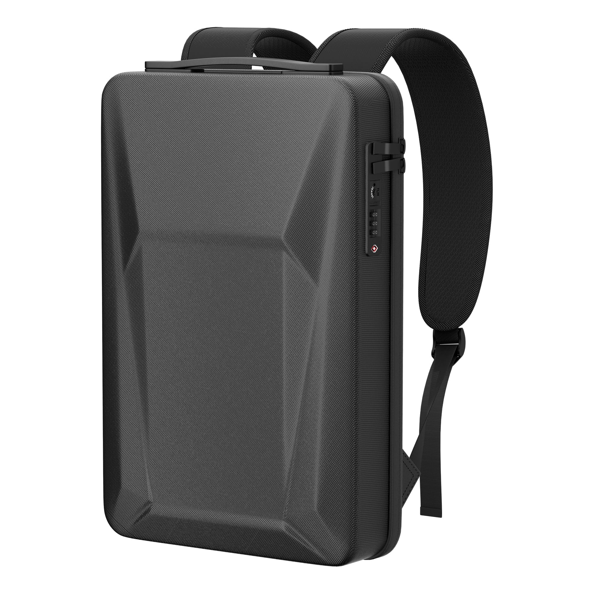 DAIERTEK Starlink Mini Case Hard Shell Starlink Mini Backpack for Dish and Accessories Waterproof Starlink Bag with TSA Combination Lock and Charging Port, Grey