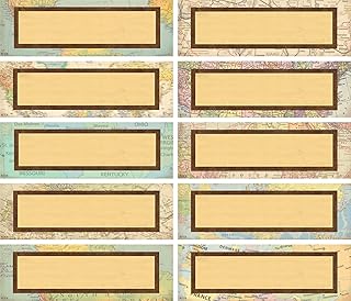 Teacher Created Resources Travel The Map Labels Magnetic Accents (TCR77487)