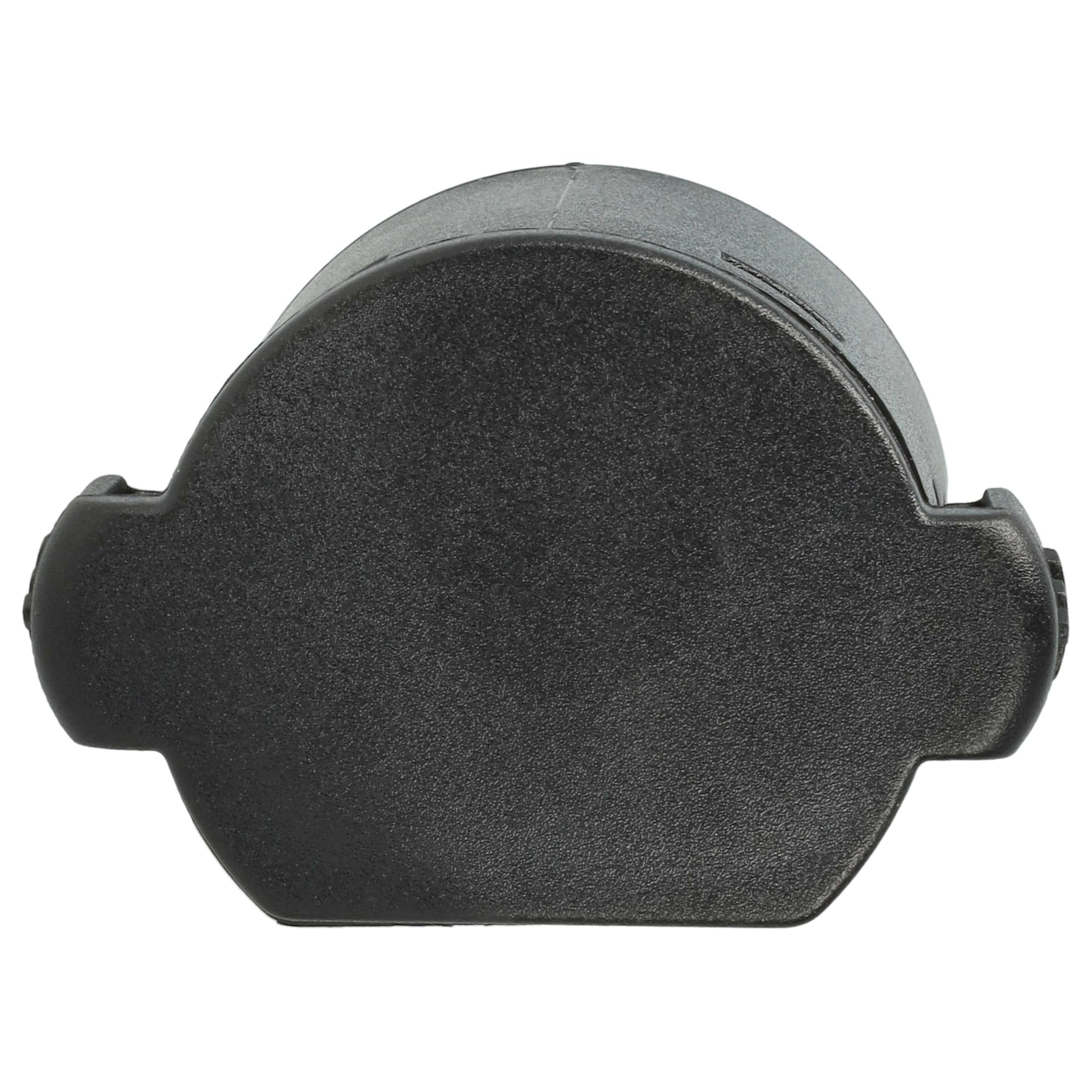 vhbw 2X Batterie Compatible avec Moser Arco série 1854 Tondeuse pour Animaux (1800mAh, 2,4V, NiMH)