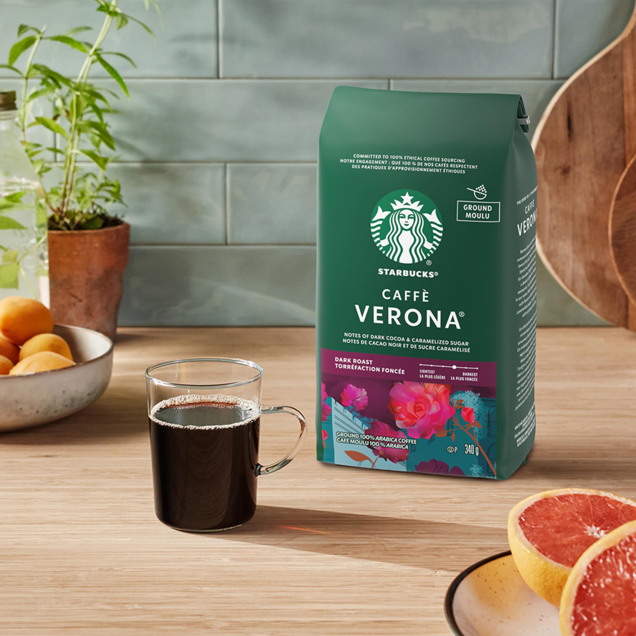 Starbucks Caffè Verona Ground Coffee