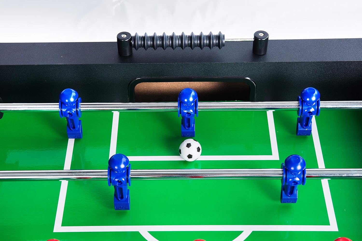 Suреr Brаndѕ KICK Topaz 55″ Black Foosball Table