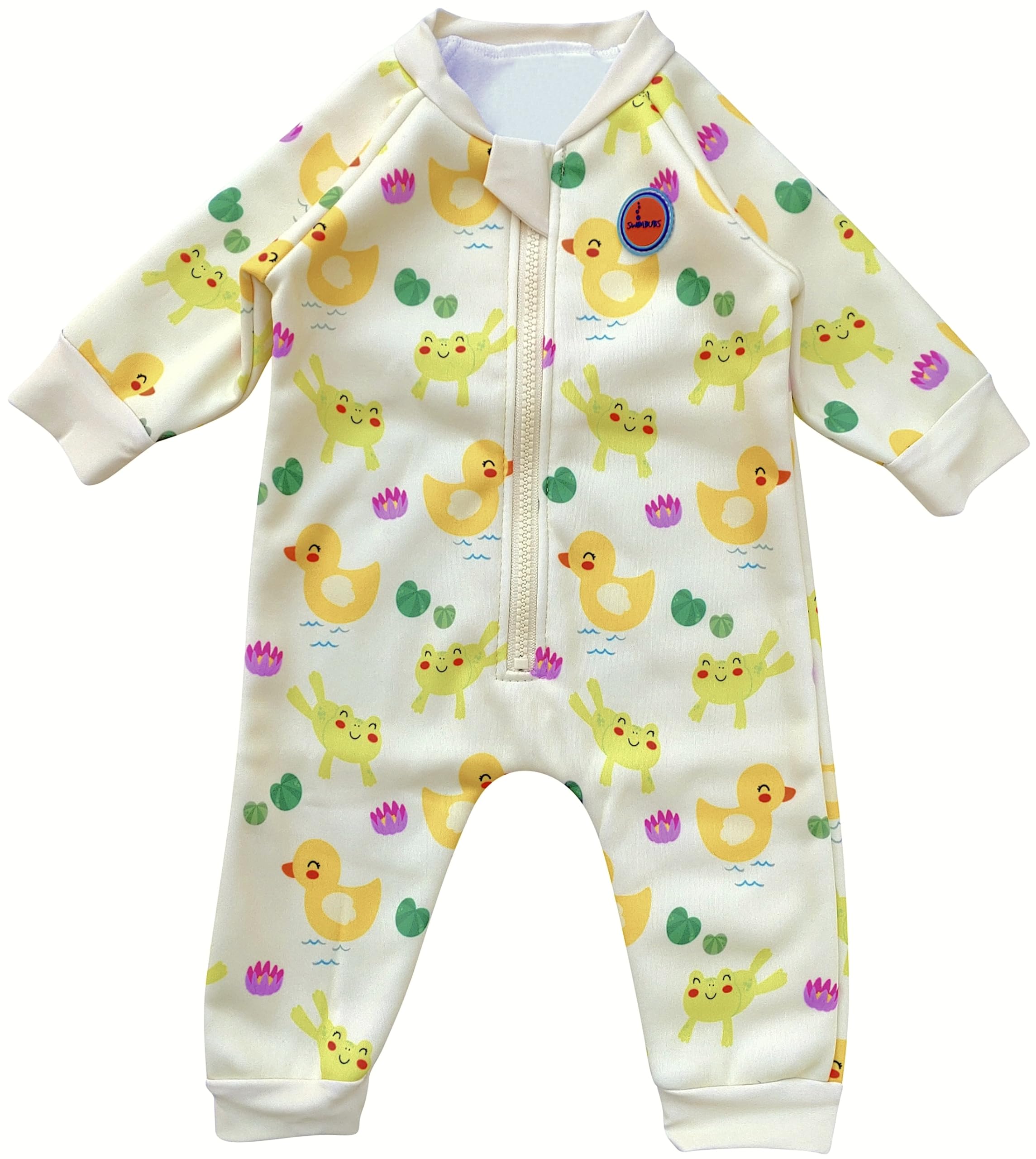 Swimbubs Baby Swimming Warm Suit Boys Fleece Lined Wetsuit Girls UV UPF50 Sun Protection Swimsuit — view 9