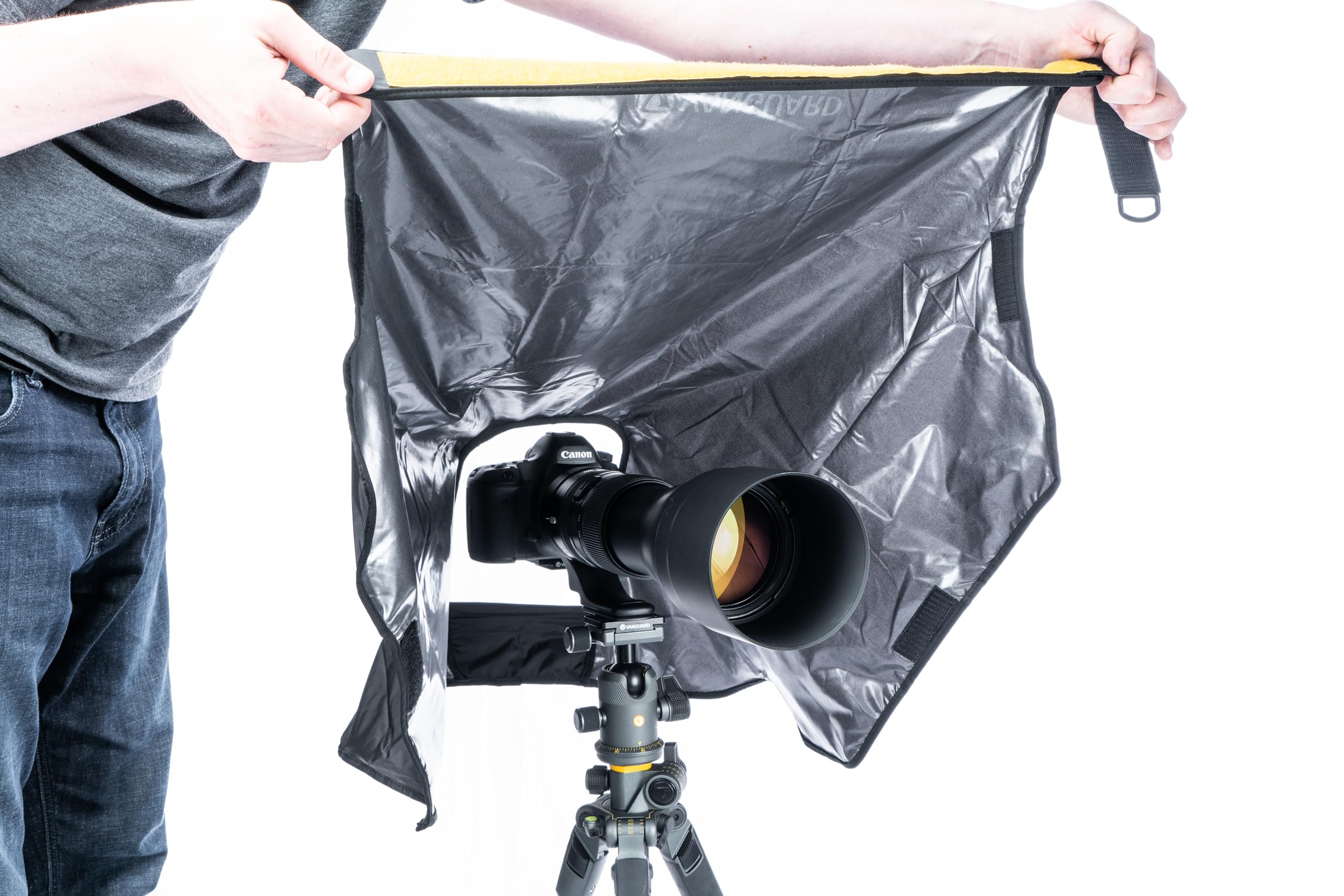 Vanguard Alta RCL - Copertura antipioggia per fotocamere DSLR, asp-c e reflex con obiettivo 24-70 o inferiore
