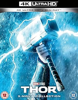 Marvel Studios Thor 3-Movie Collection (4K Ultra HD + Blu-ray)