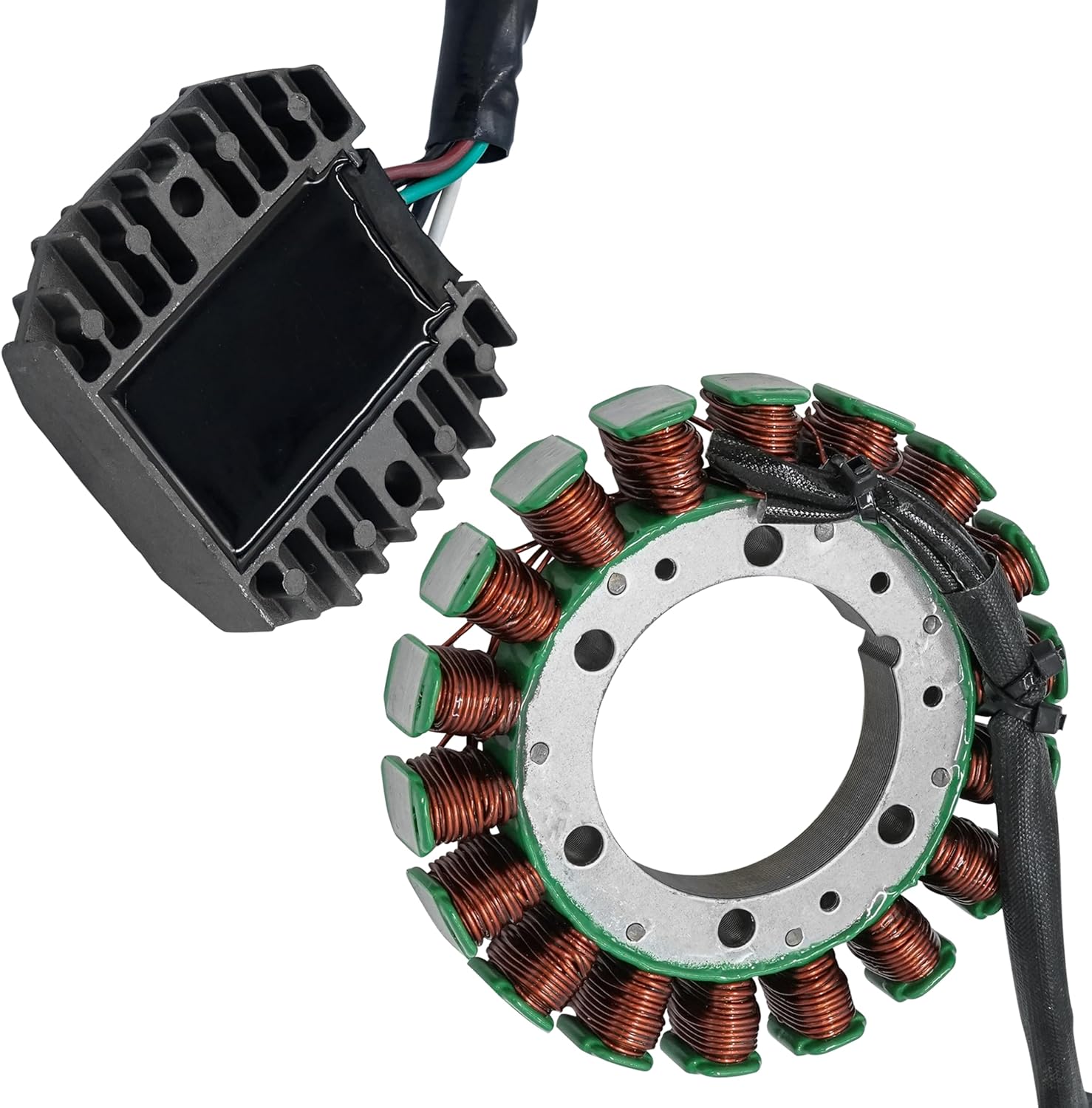 Caltric Stator & Regulator Compatible with Kawasaki Ninja 600 Zzr600 Zz-R600 Zx600-J 2005-2008
