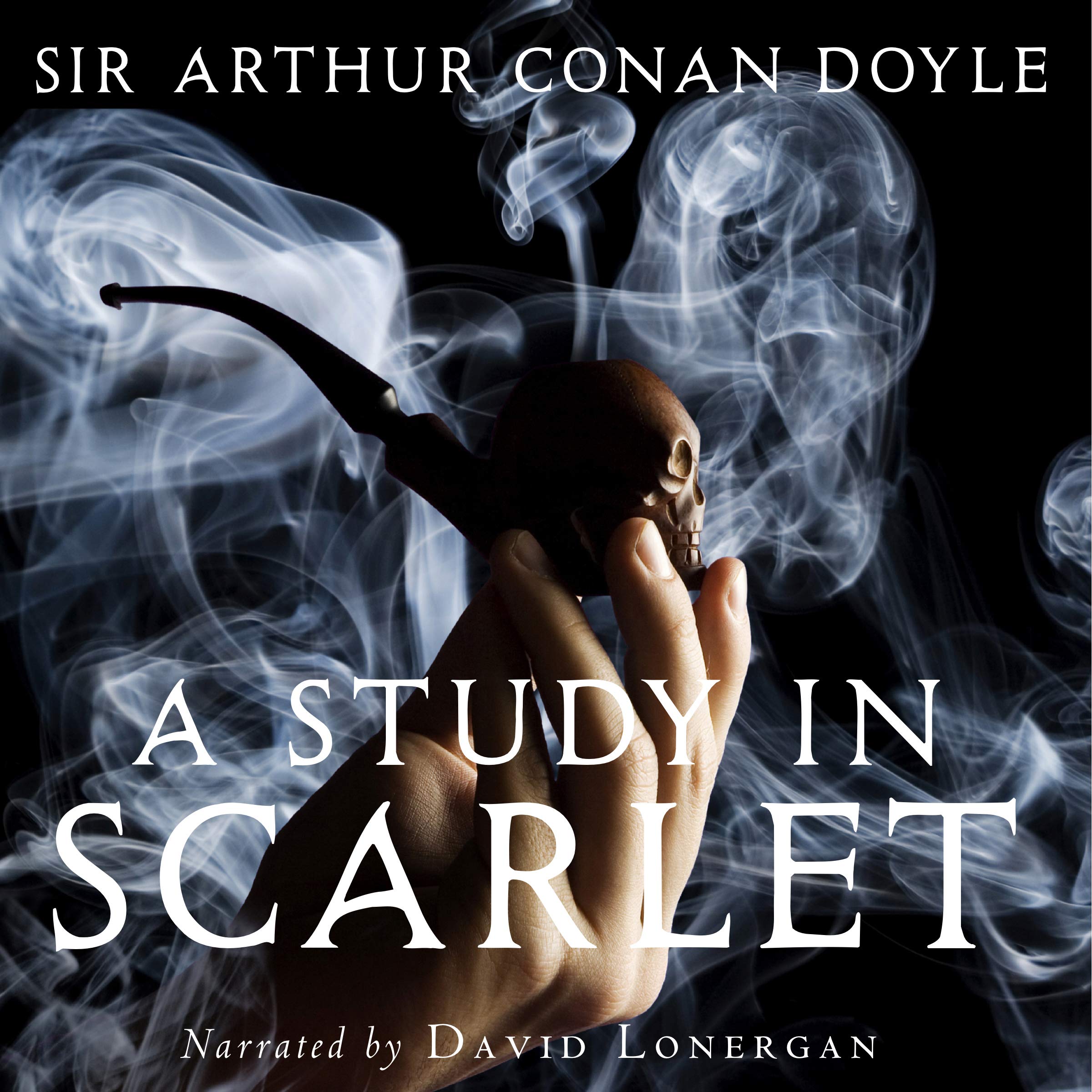 Cover art for A Study in Scarlet: Introducing Sherlock Holmes