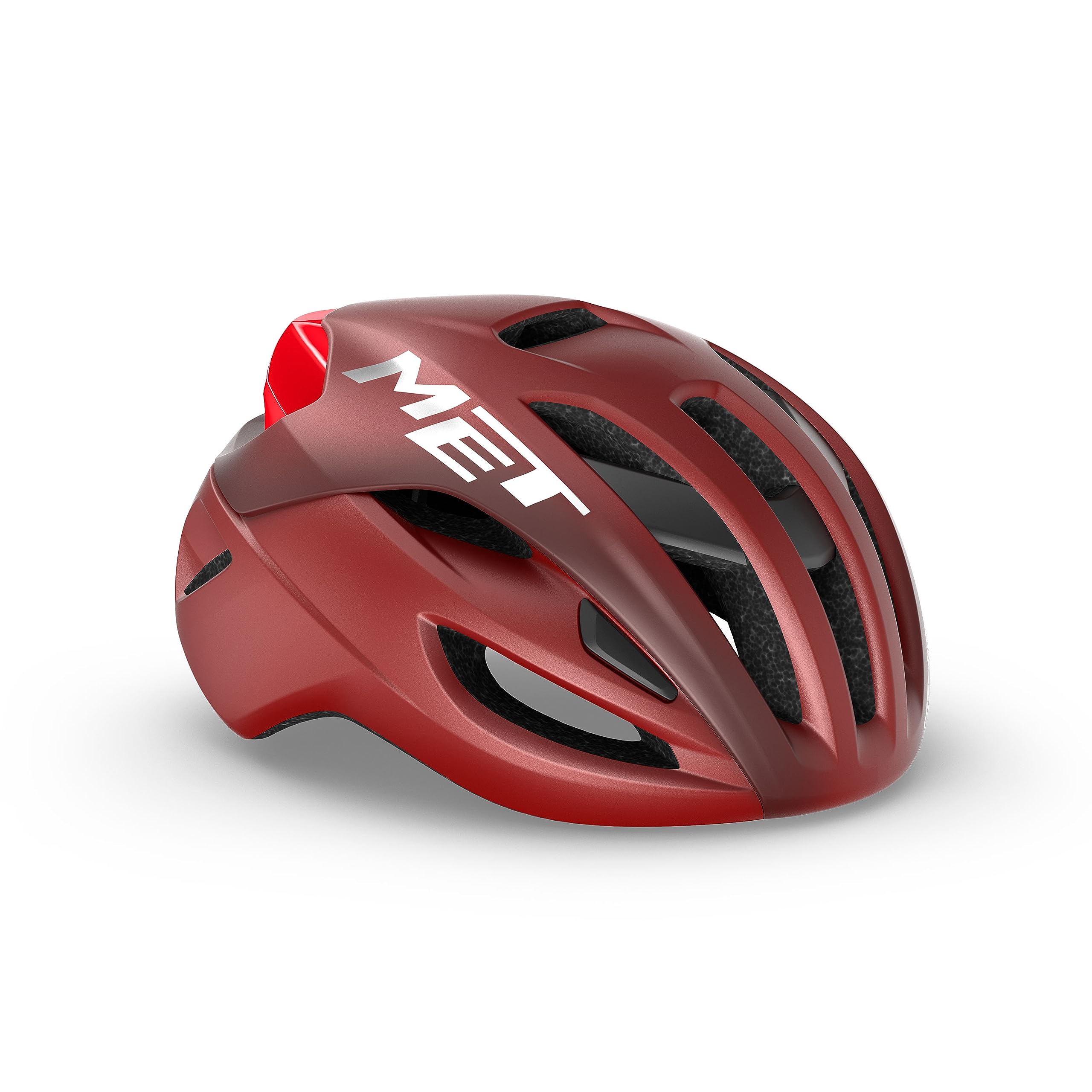 MET Rivale MIPS Road Cycling Helmet, Matt Red Dahlia, Size 52-56cm, Red Dahlia Matt