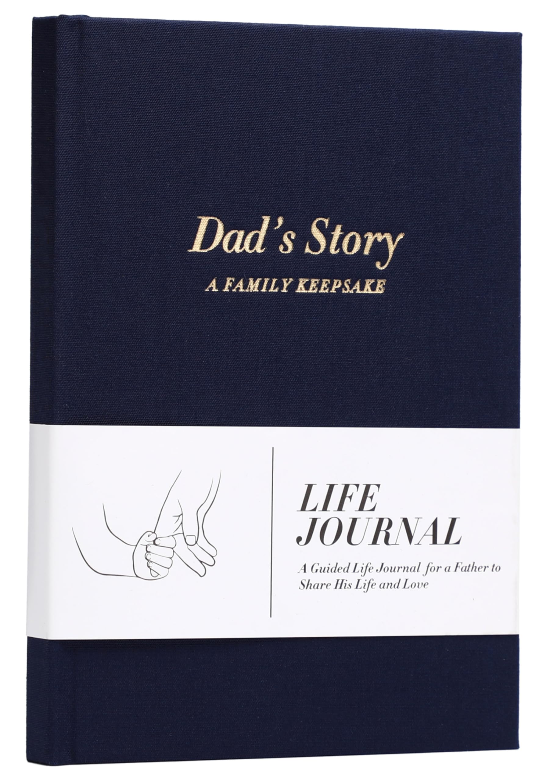 Libro para llenar de papá: guarda sus historias y soluciona el olvido familiar