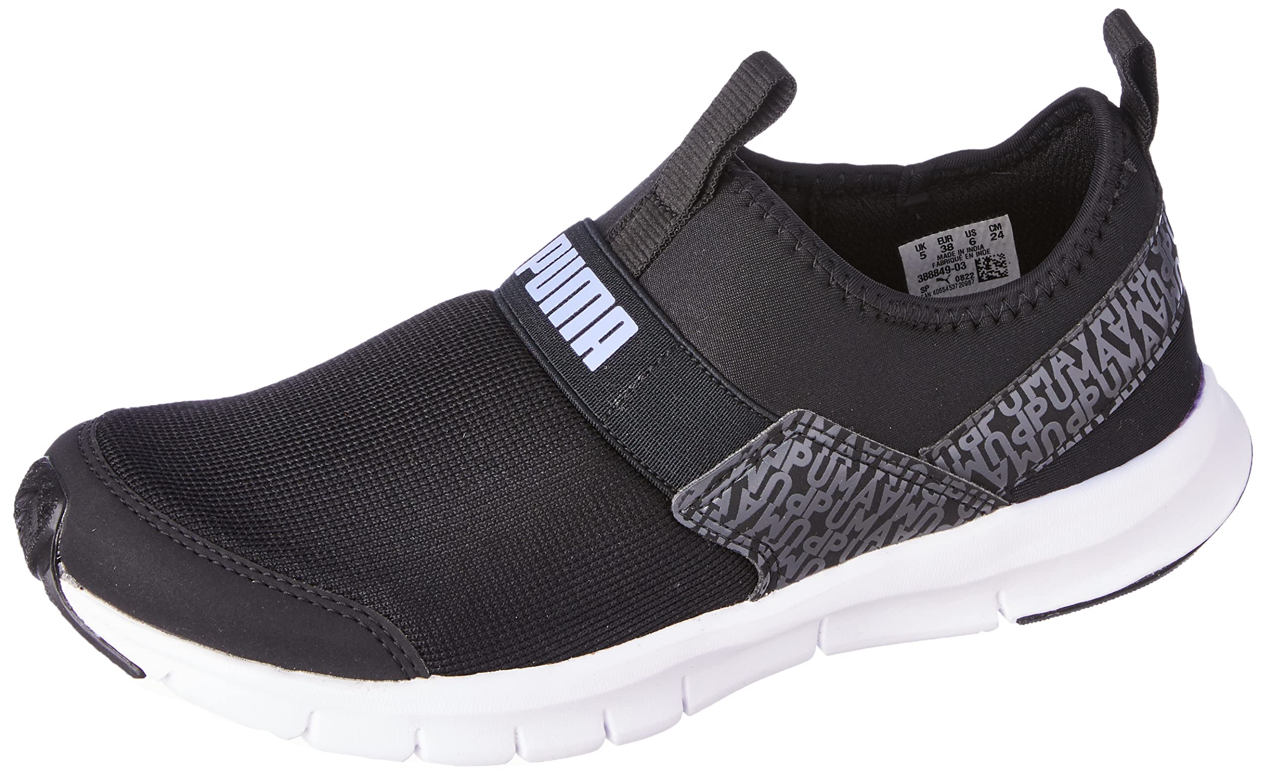 Puma Mens Enma Wmn Black-Lavender Fog Sneaker - 7UK (38884903) (B0BPXVRYQ5) Amazon Price History, Amazon Price Tracker