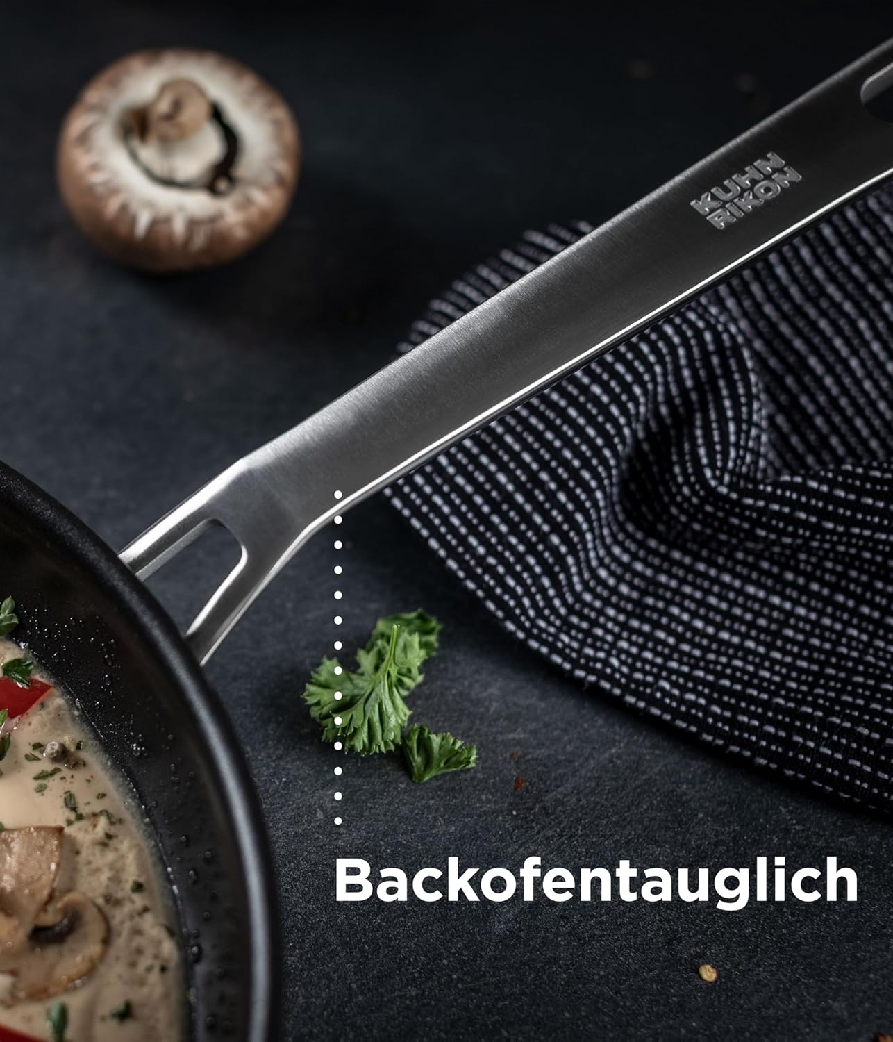 CULINARY FIVEPLY 3pc Mixed Cookware Set