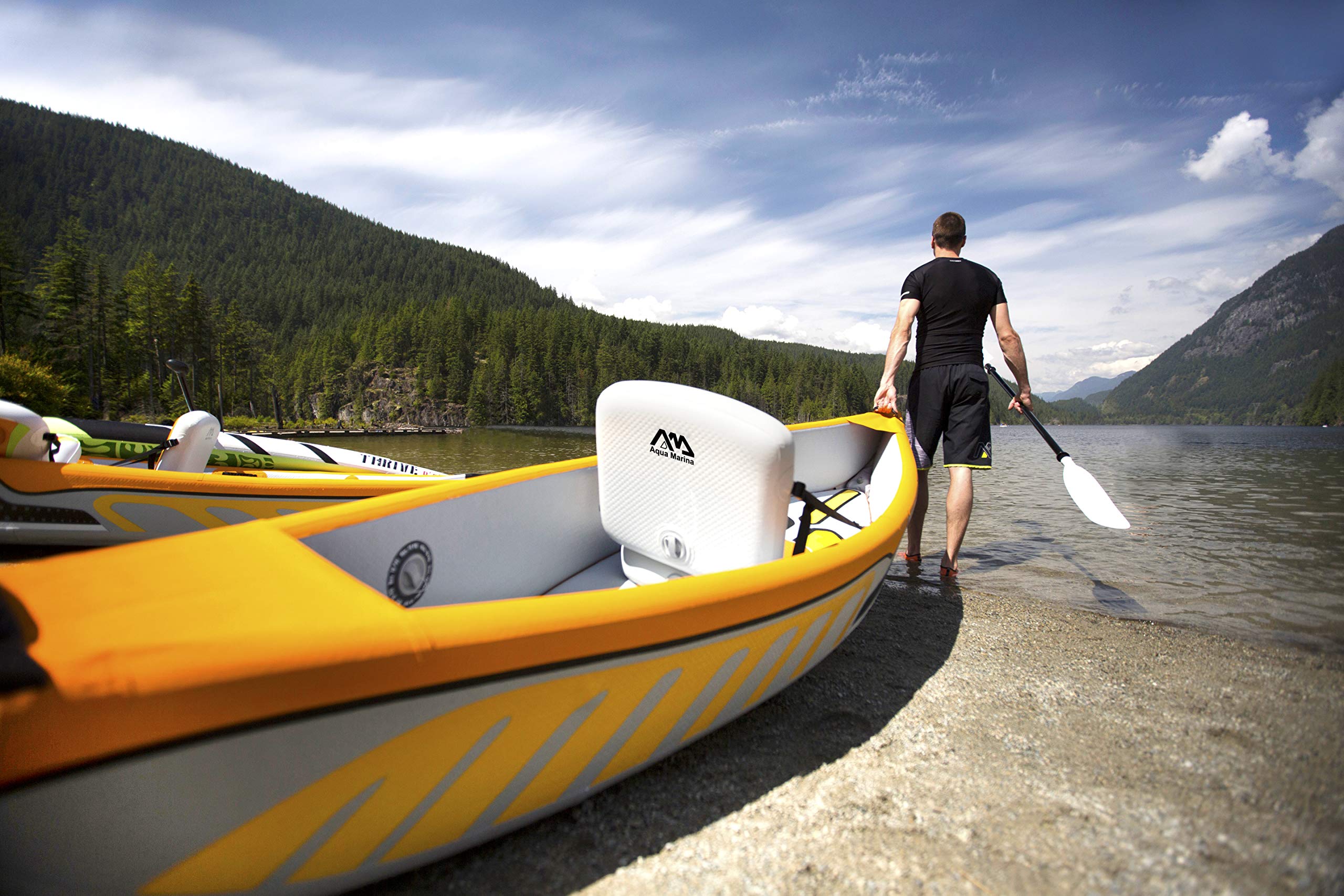 AQUA MARINA(アクアマリーナ) TOMAHAWK トマホーク カヤック TH-325