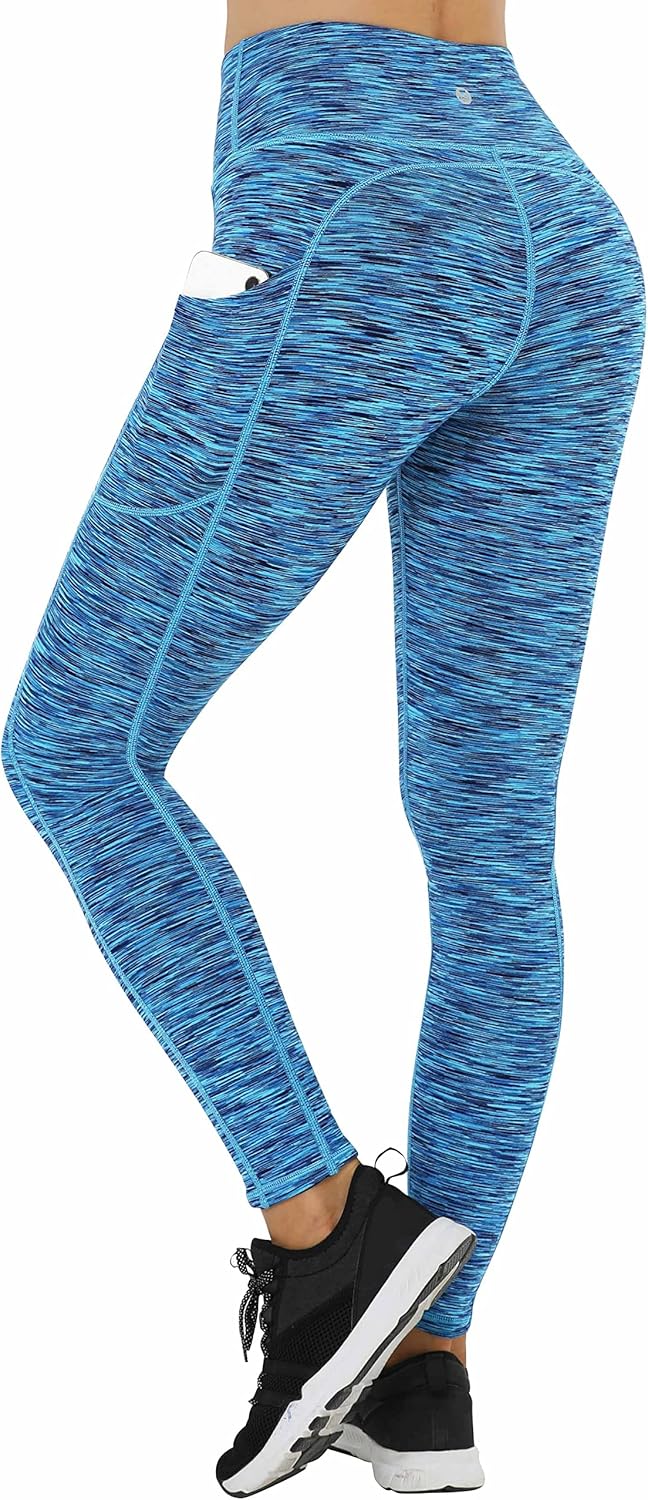 IUGA High Waist Yoga Pants with Pockets, Tummy Control, Workout Pants