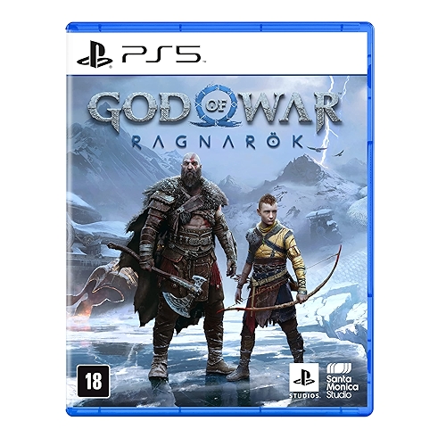 God of War Ragnarök - Edição Standard - PlayStation 5