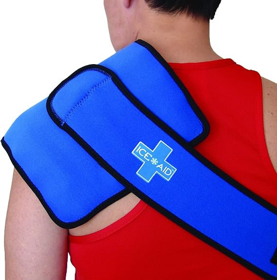NeoWrap 3-in-1 Hot Cold Therapy for Back, Shoulder and Knee