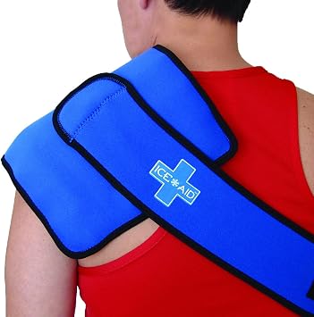 NeoWrap 3-in-1 Hot Cold Therapy for Back, Shoulder and Knee