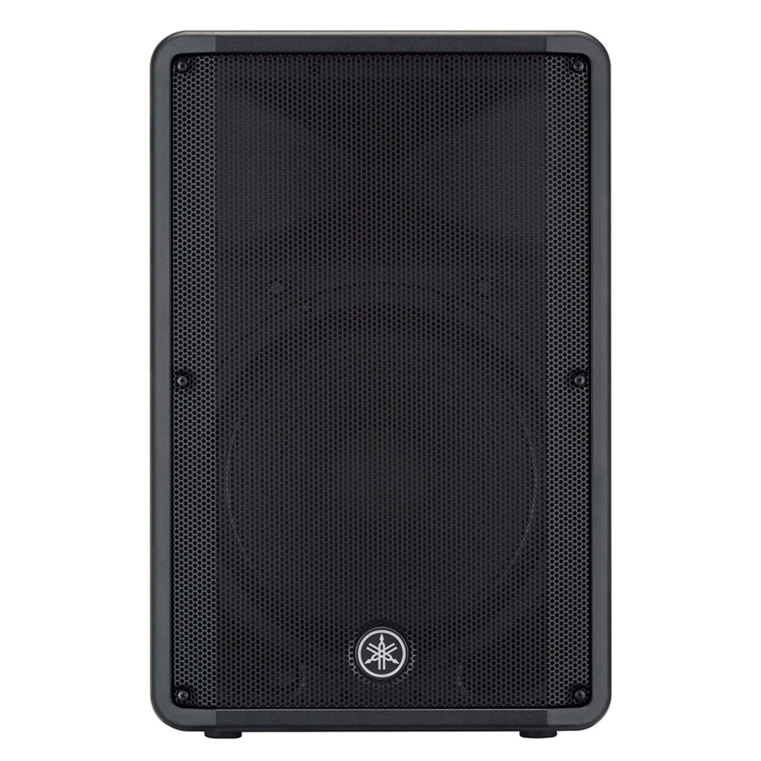 Yamaha DBR15 465W Noir haut-parleur - Hauts-parleurs (2-voies, Avec fil, RCA, 465 W, 50 - 20000 Hz, Noir)