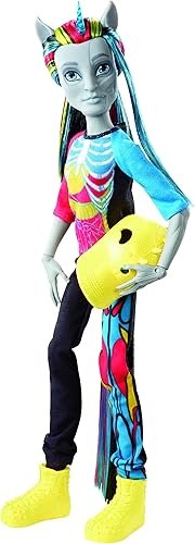 Monster High Freaky Fusión neighthan rot muñeca Monster High Freaky Fusión neighthan rot muñeca