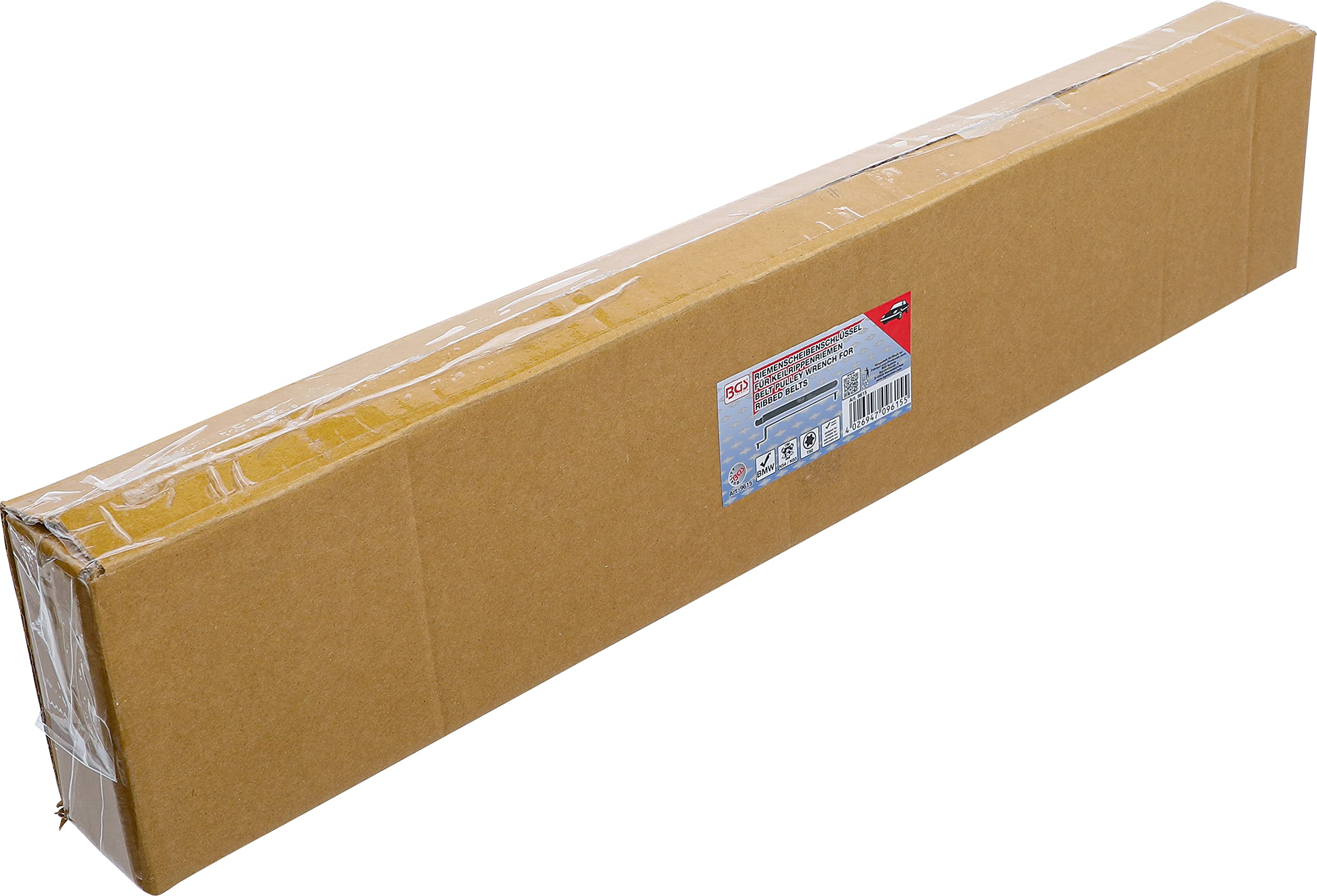BGS 9615 | Clé à sangle pour poulies pour courroies striées | pour BMW N54 / N55