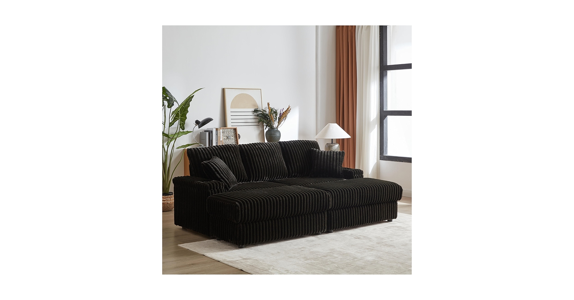 dura ソファー Amazon.com: Star20XX 84 Inch Corduroy 3-Seater Sofa with 3