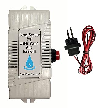 Water Level Controller For Water Pump And BoreWell Pumps (Level Off Switch)