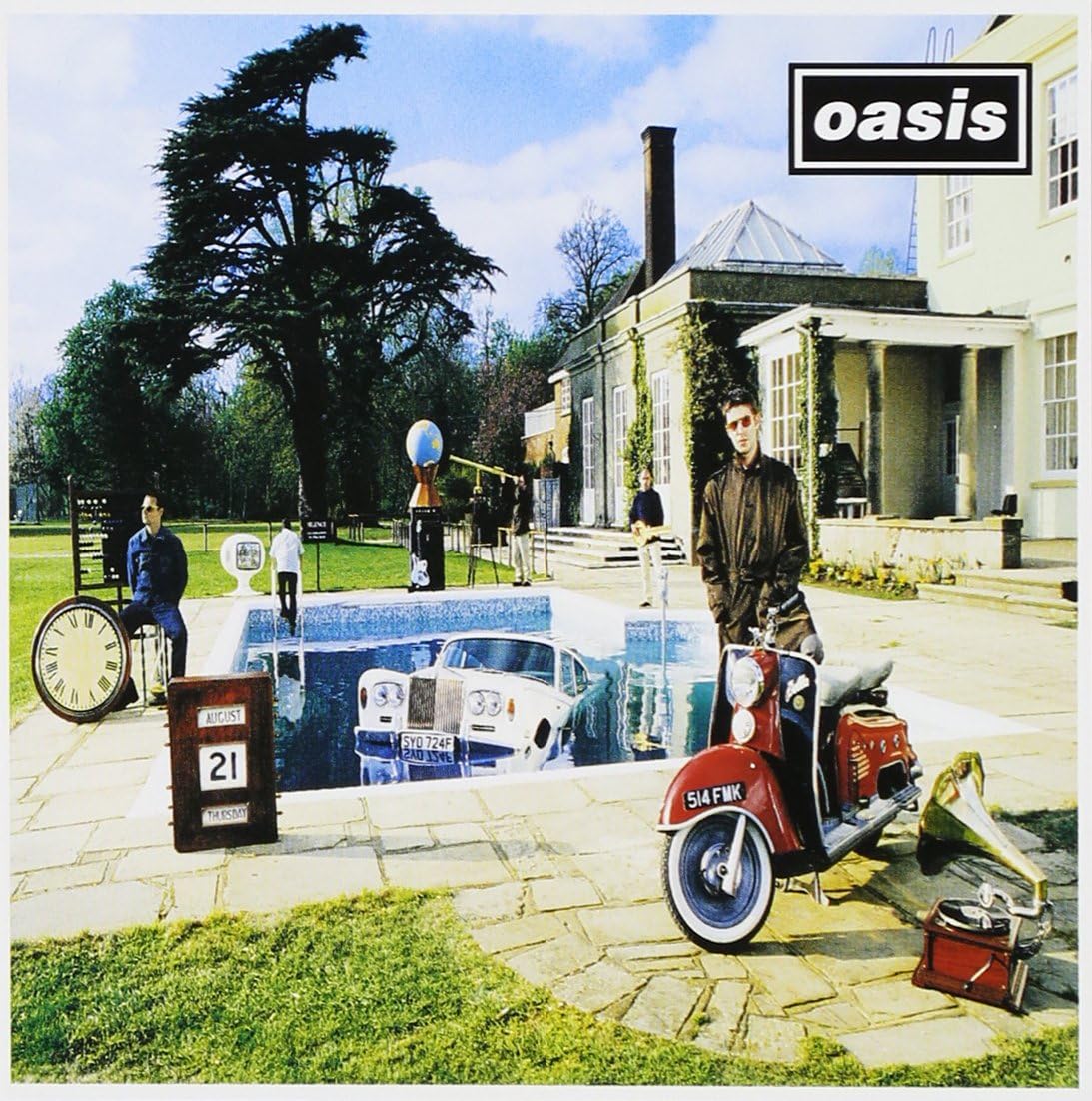 Oasis (2) Be Here Now