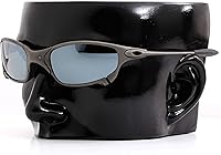 Vista 30 de IKON LENSES Lentes de repuesto polarizadas para gafas de sol Oakley X-Metal Juliet azul profundo espejo